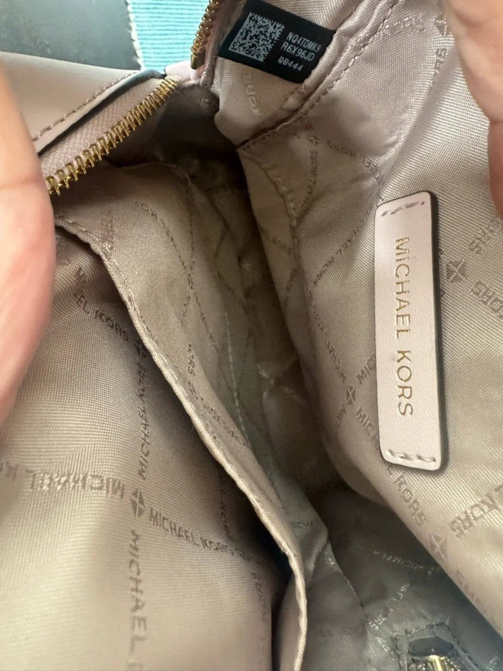 Michael Kors Jaycee mini Backpack